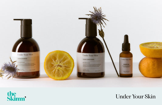 Under Your Skin Featured in Skimm