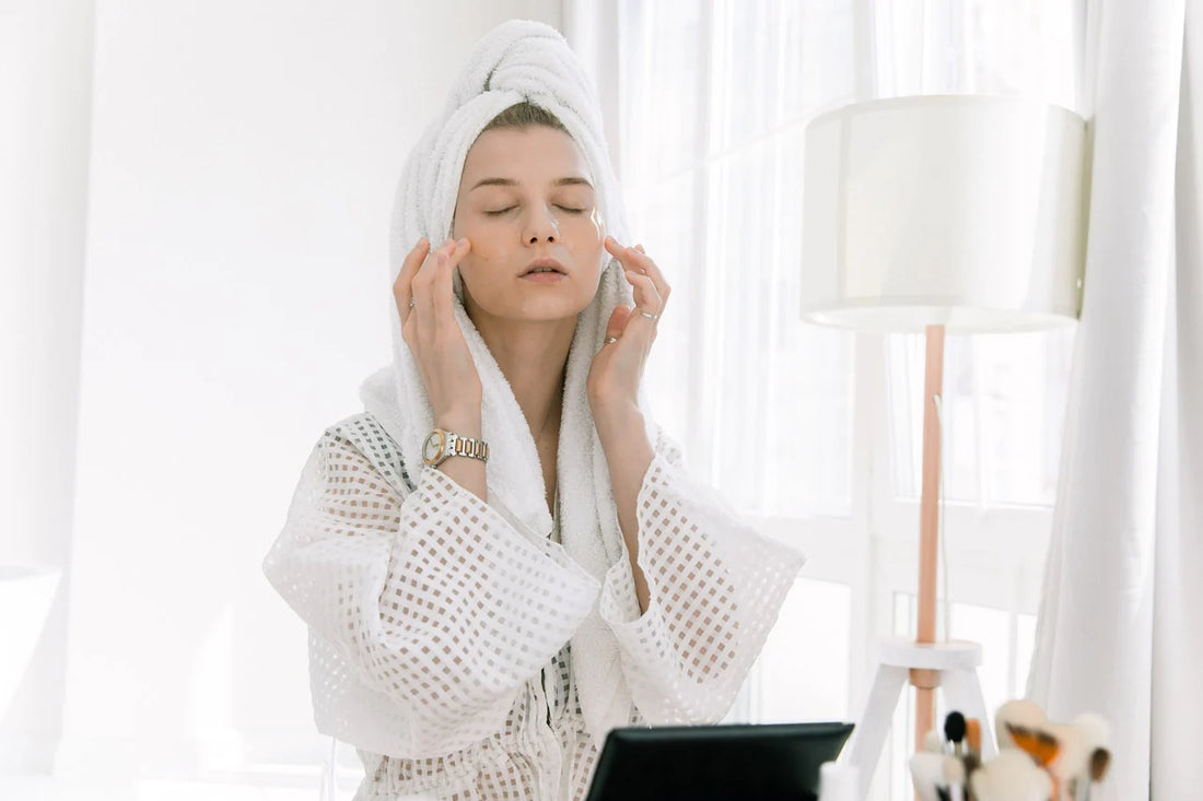 Prevent dry skin in winter