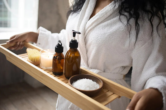 Tips for creating your own home spa and reducing stress