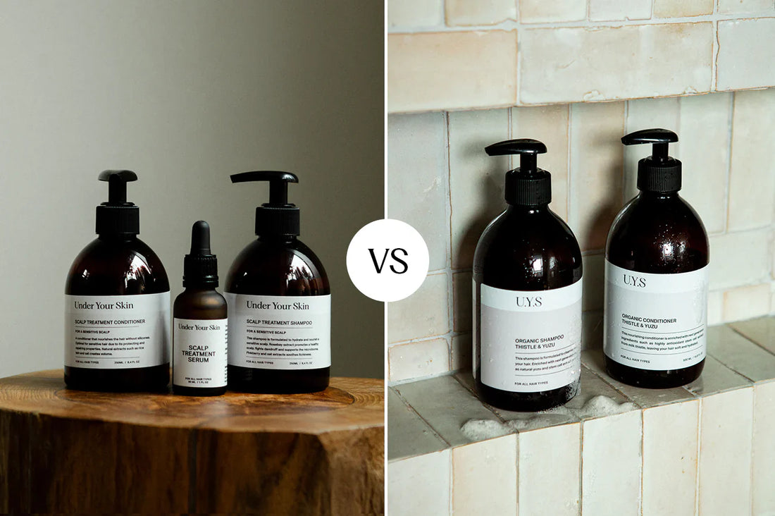 What's the Difference Between Our Hair Detox Kit and Sensitive Scalp Treatment Kit? Here's How to Know Which One Is Best for You!