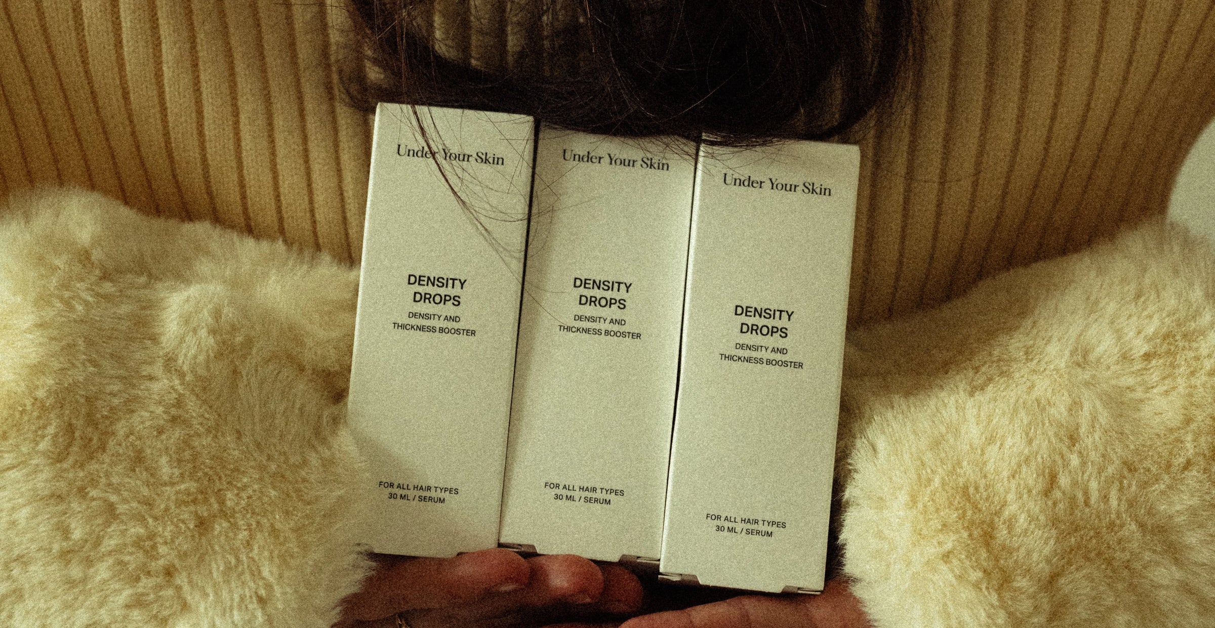 density drops