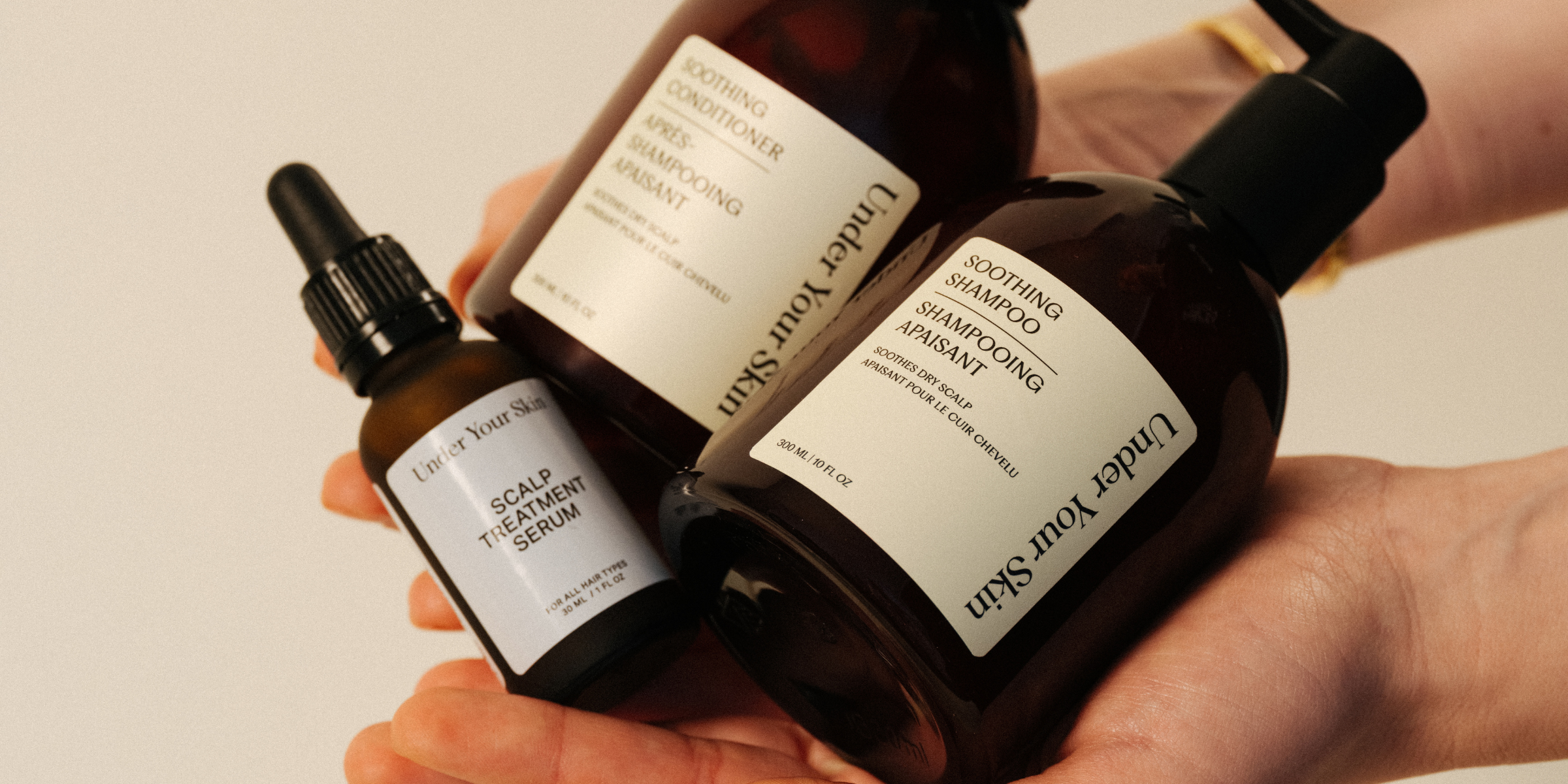 Soothes the Scalp