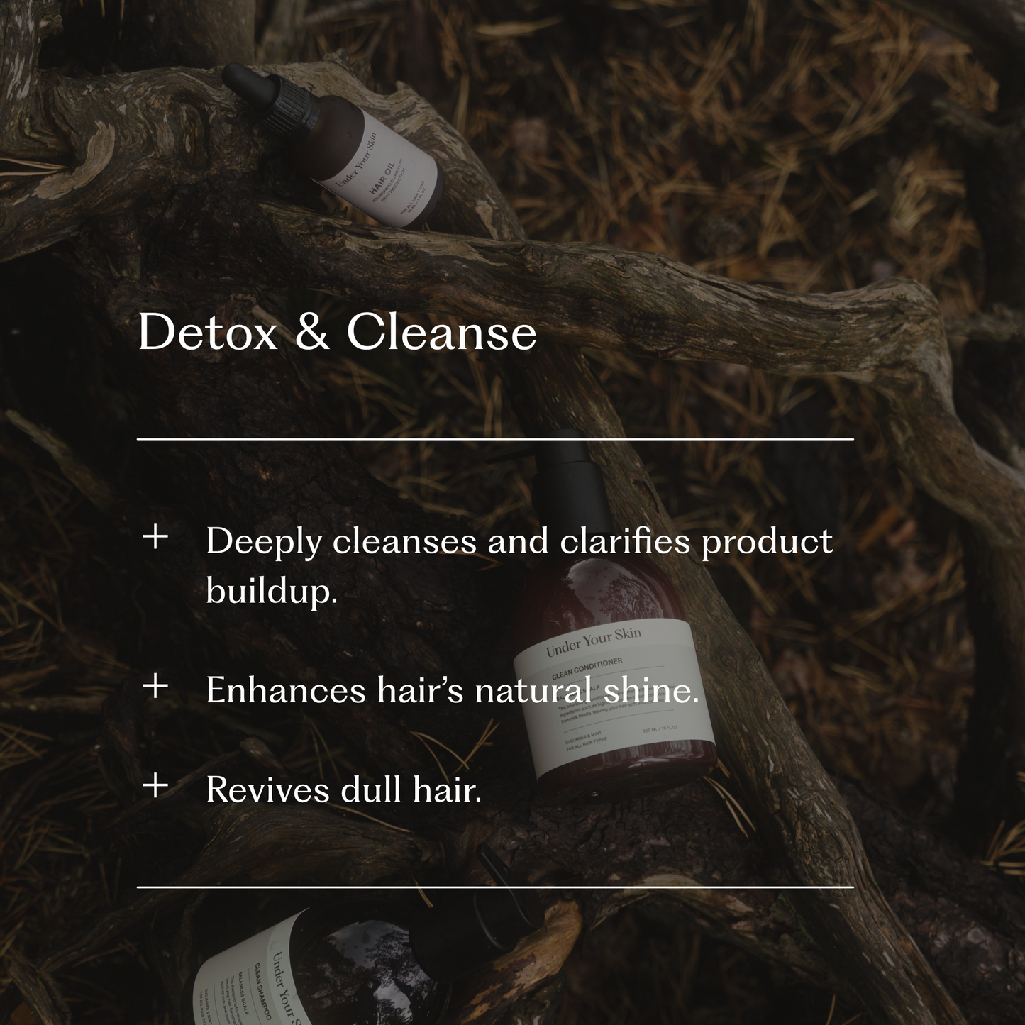 Detox Clean Shampoo