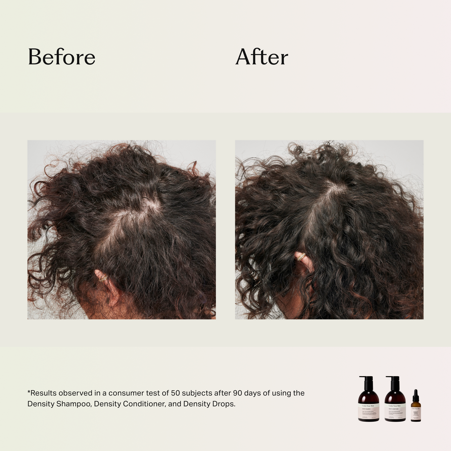 Density Drops Serum 3-Pack –  For thicker, fuller looking hair