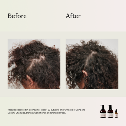 Density Drops Serum 3-Pack –  For thicker, fuller looking hair
