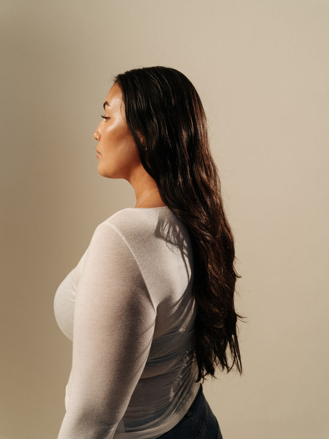 Massage into scalp