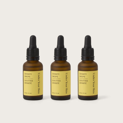 Density Drops Serum 3-Pack –  For thicker, fuller looking hair