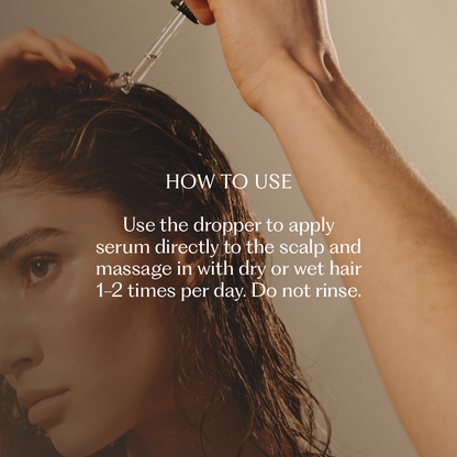 Density Drops Serum 3-Pack –  For thicker, fuller looking hair