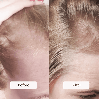 Kundbild som visar före- och efterresultat av användning av Density Kit