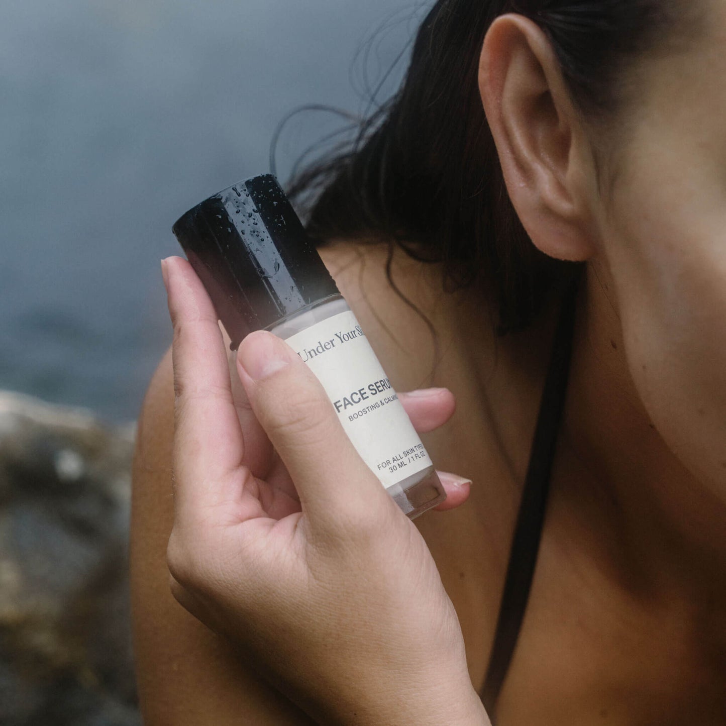 Hydrating Face Serum with Oat & Olive
