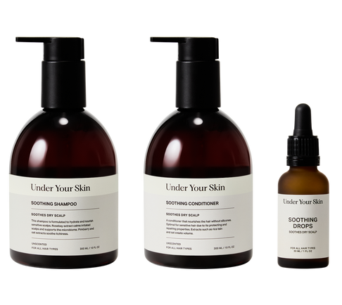 Soothing kit / scalp treatment kit