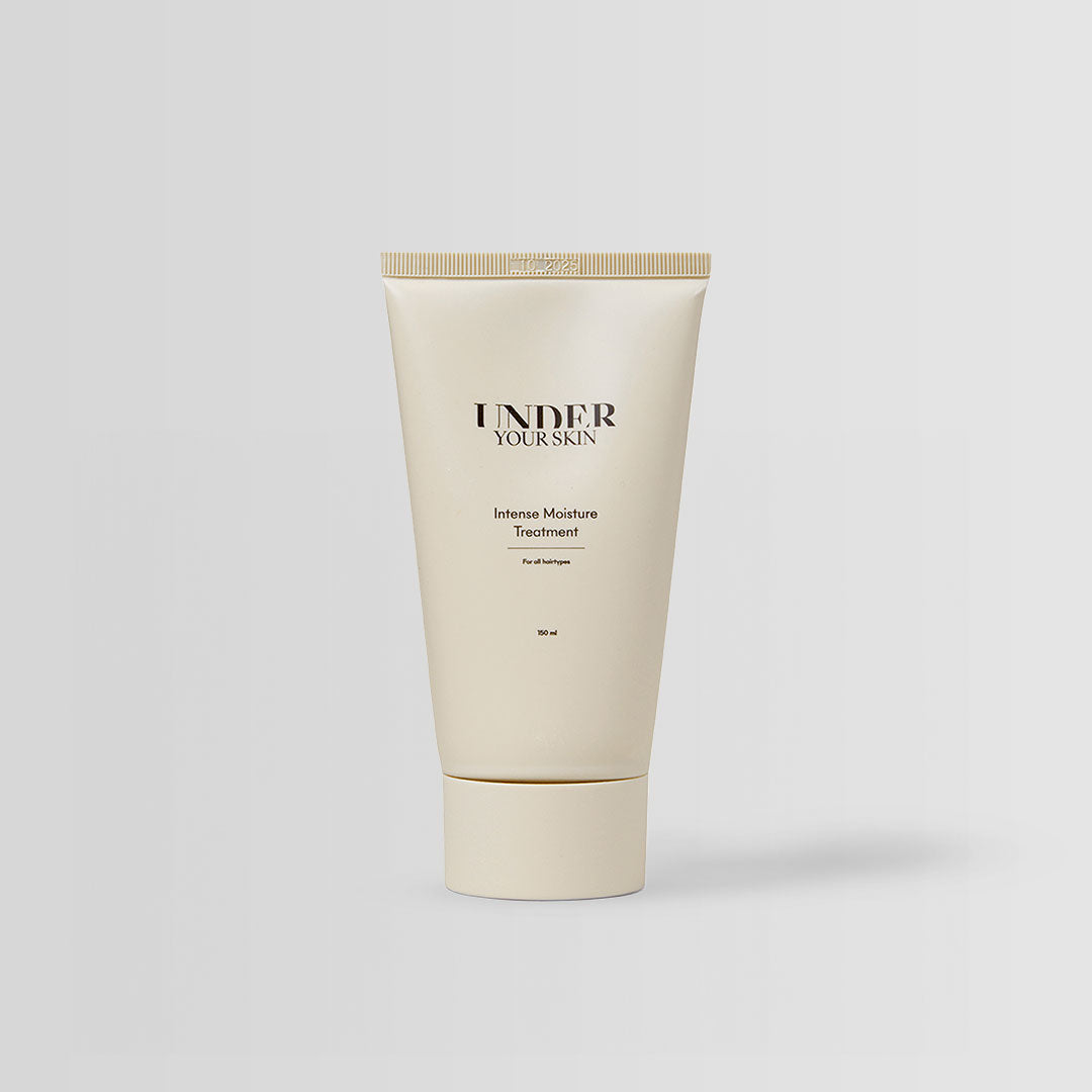 hair mask på en vit bakgrund.