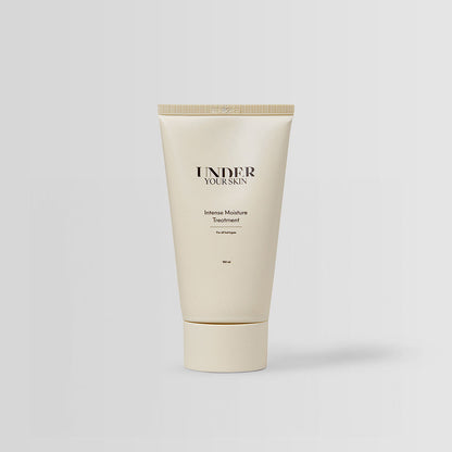 hair mask på en vit bakgrund.