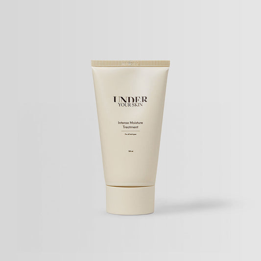 hair mask på en vit bakgrund.