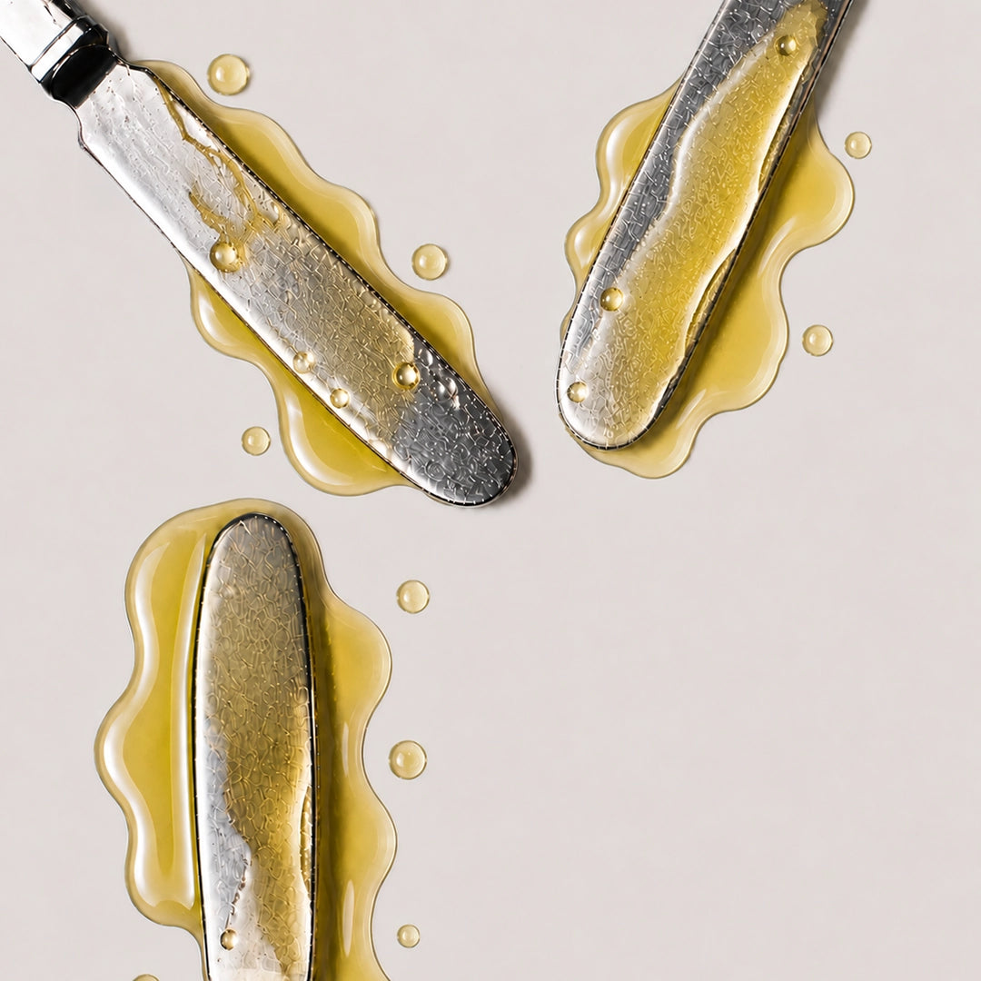 Cold-pressed plant oils