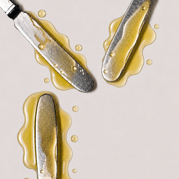 Cold-pressed plant oils
