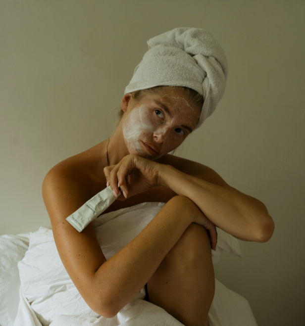 Hydrate, then exfoliate, in five minutes