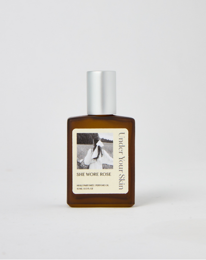 She Wore Rose Fragrance Oil