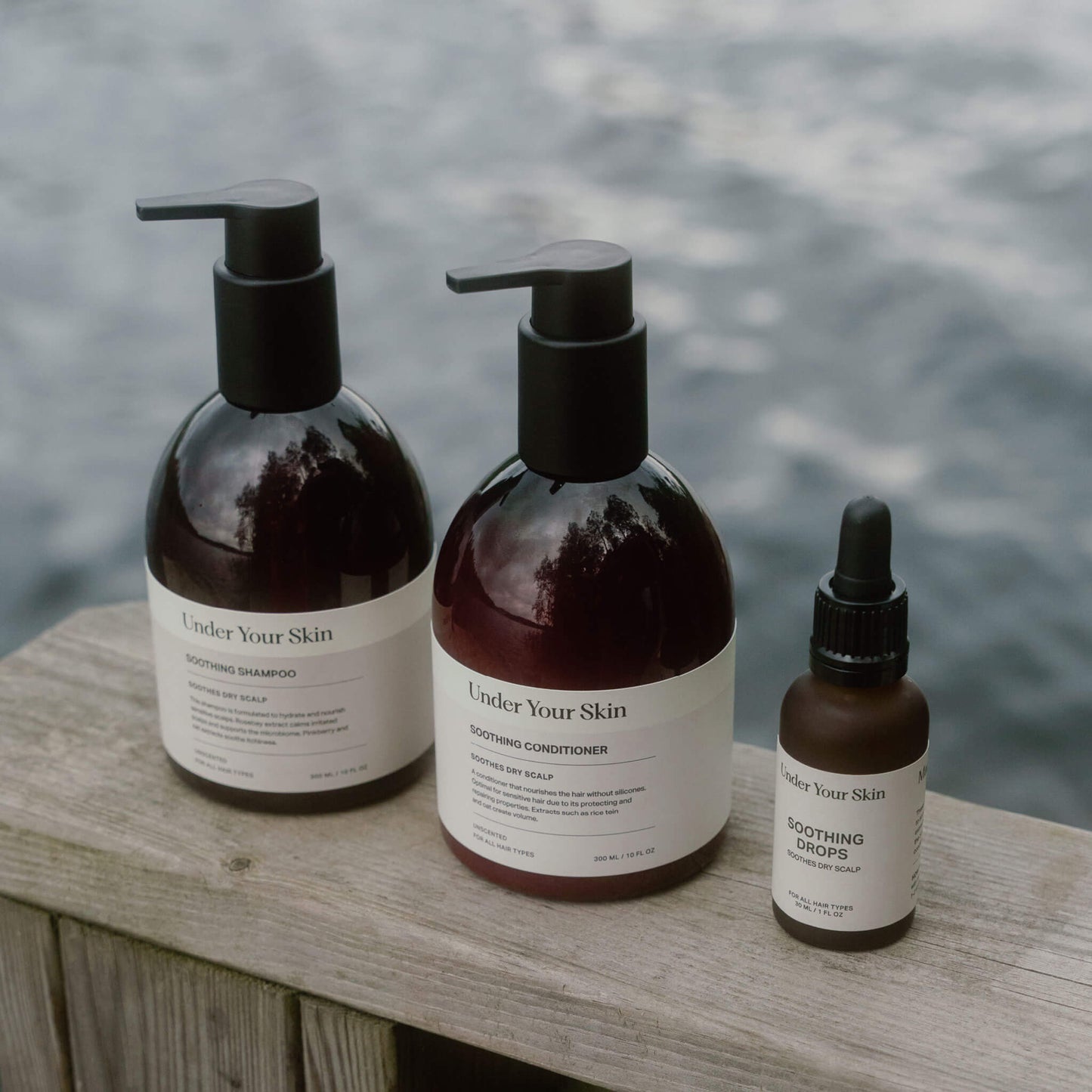 Soothing Scalp Treatment Kit