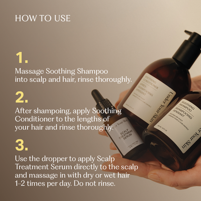 Soothing Scalp Treatment Kit