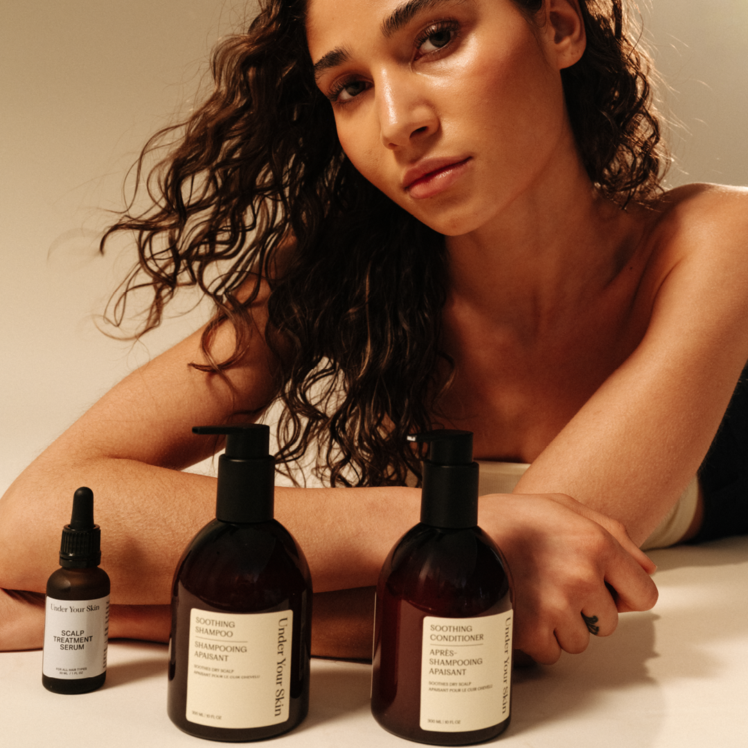 Soothing Scalp Treatment Kit