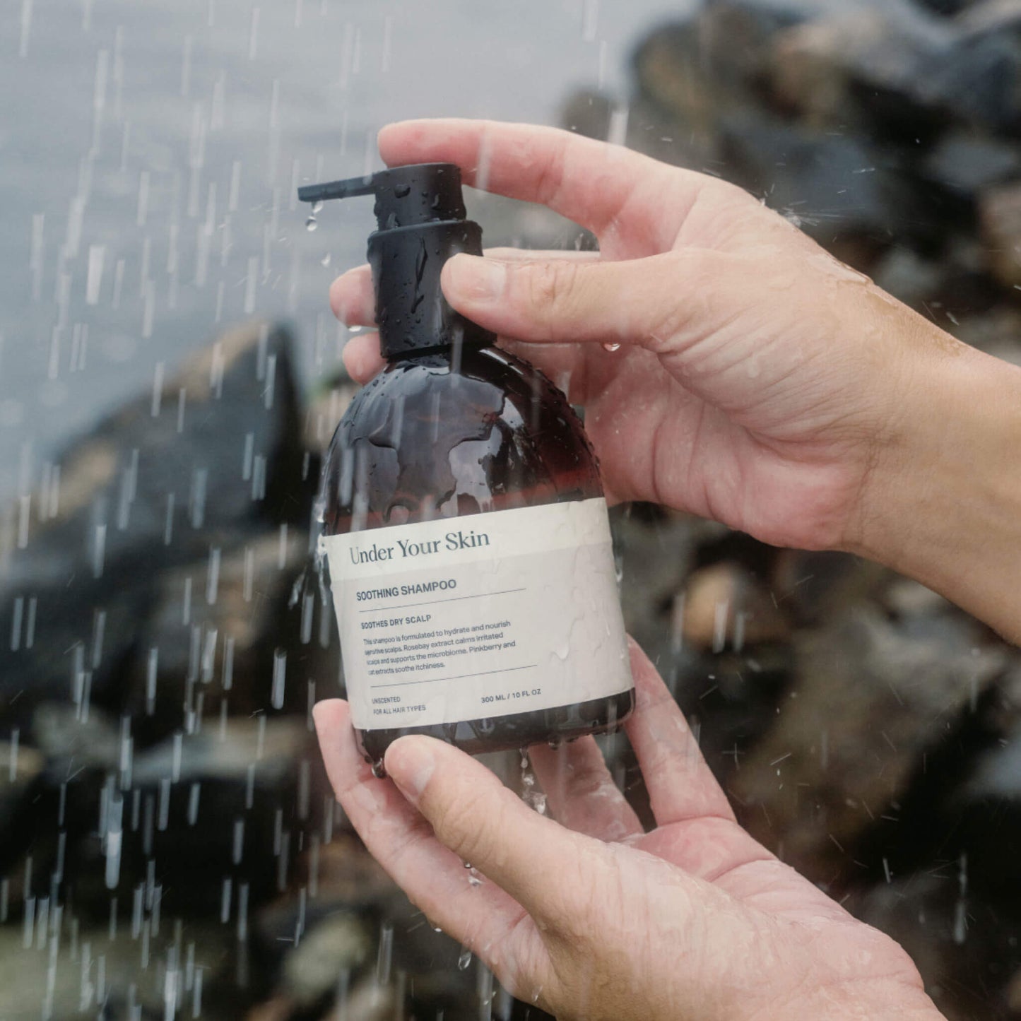 Soothing Scalp Treatment Shampoo