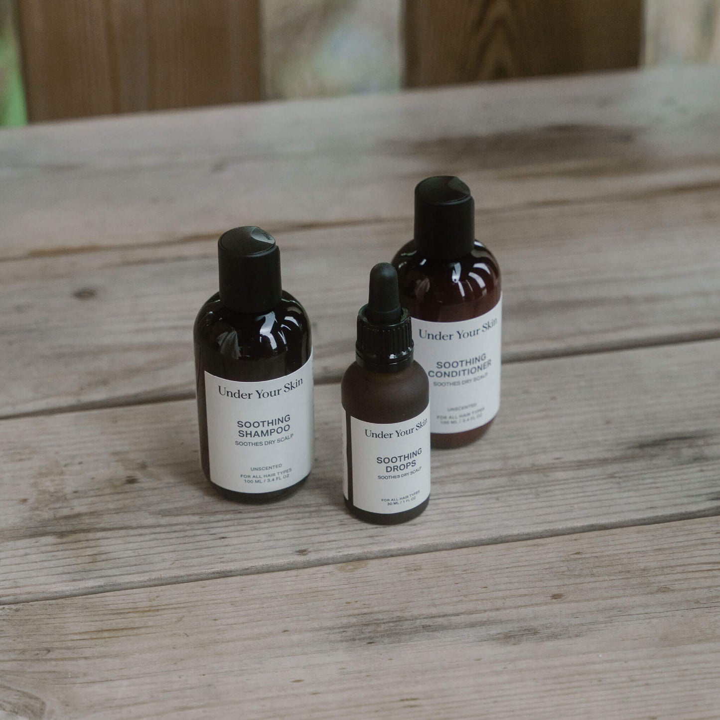 Soothing Scalp Treatment Shampoo Travel