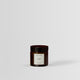 candle on the light background