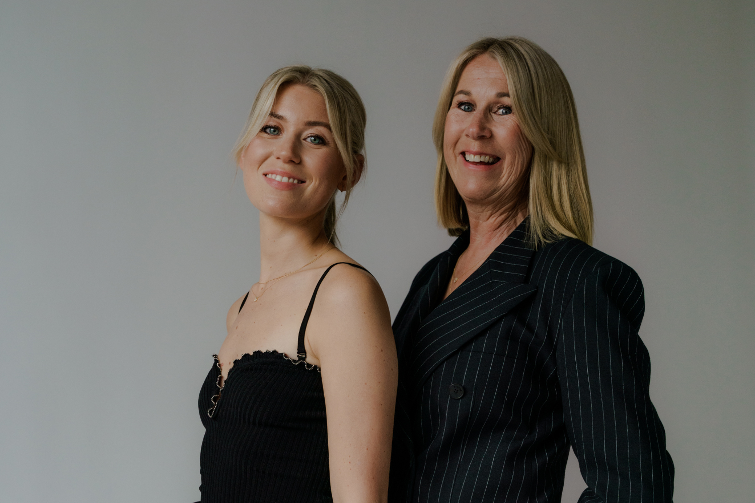 lovisa and christina, founders of Under yourskin.