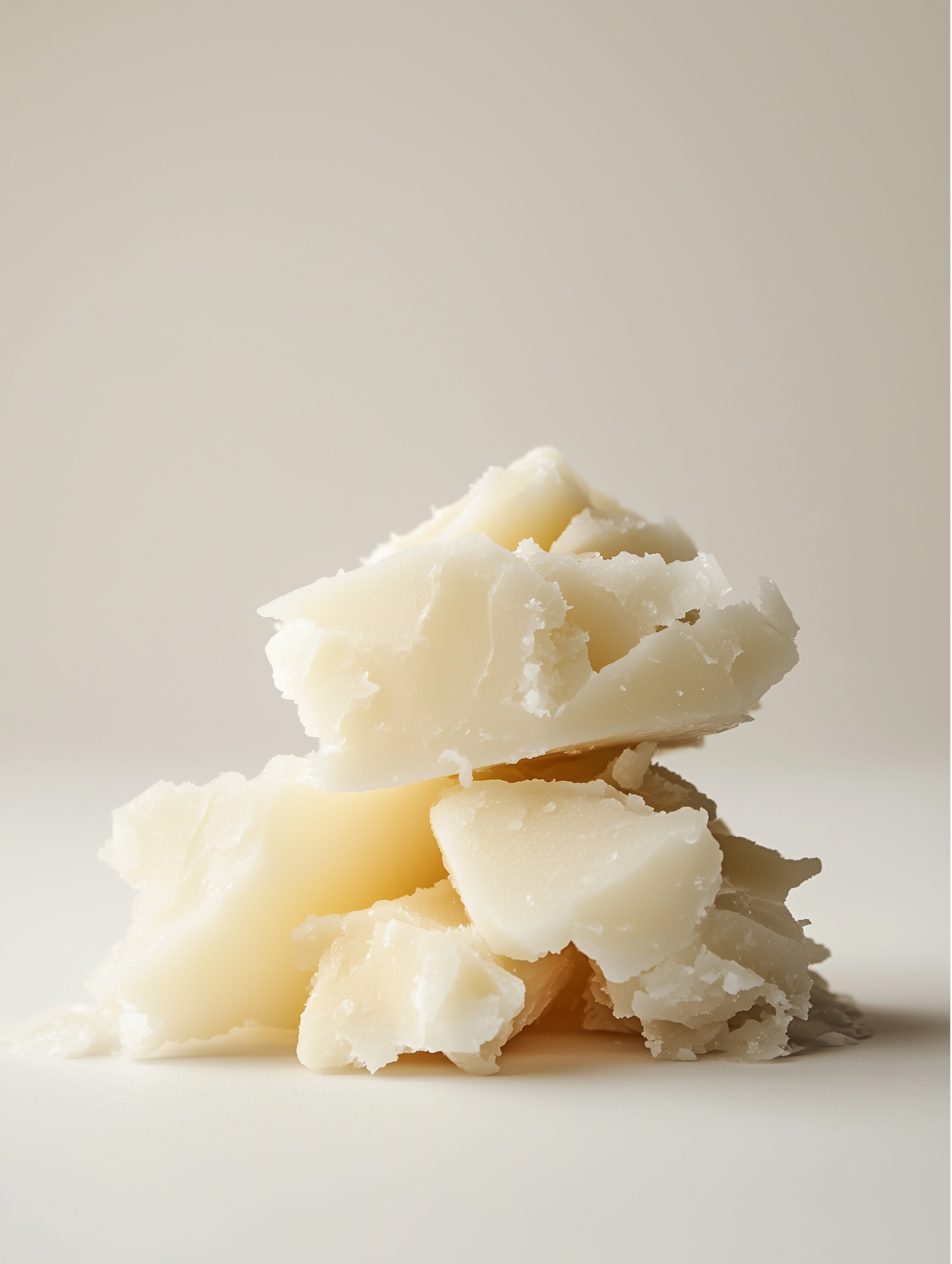 close up from shea butter ingredient