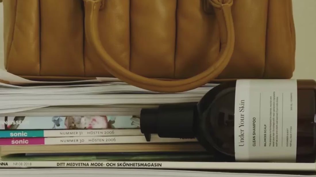 different video clips of product showcasing clipped together.