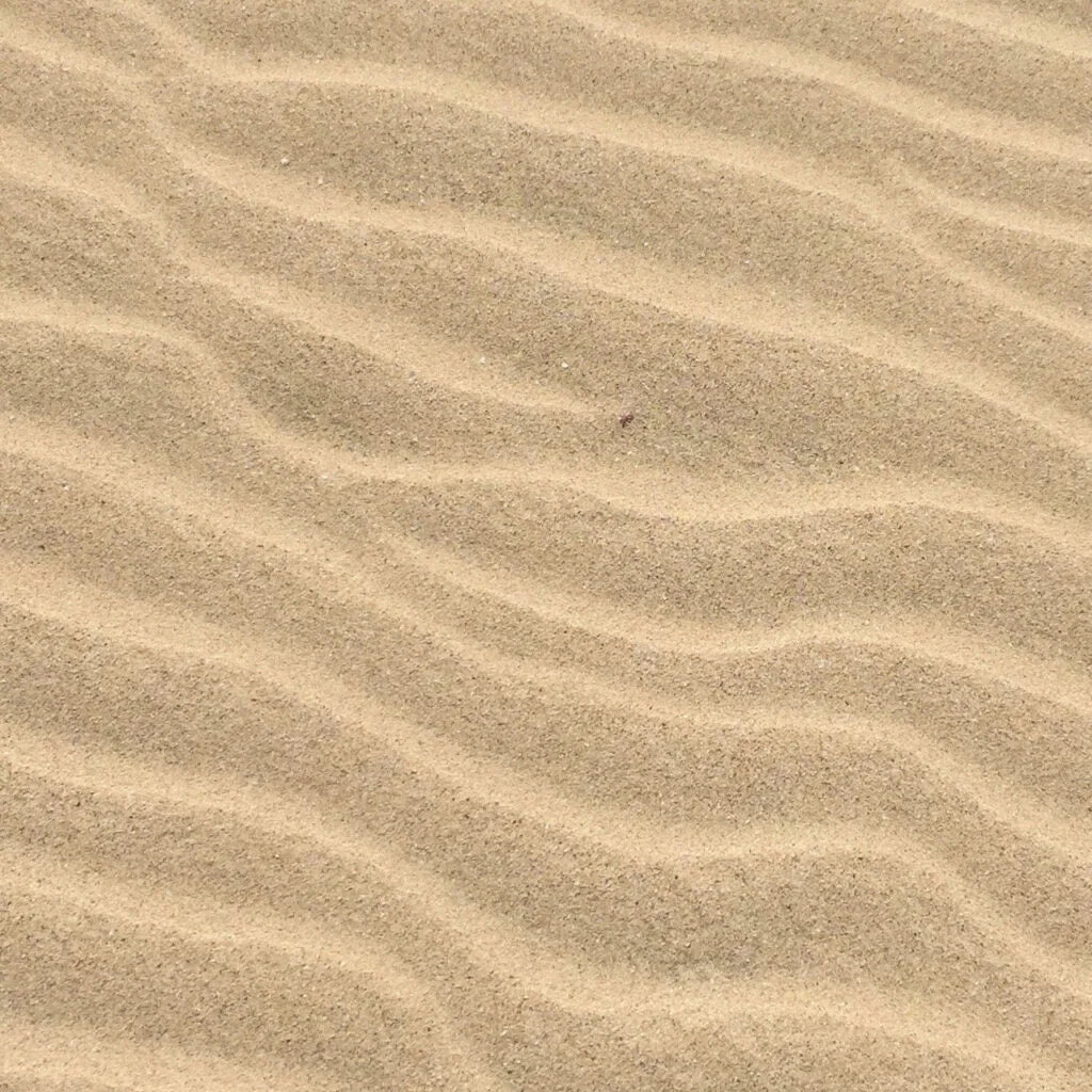Finely Ground Sea Sand